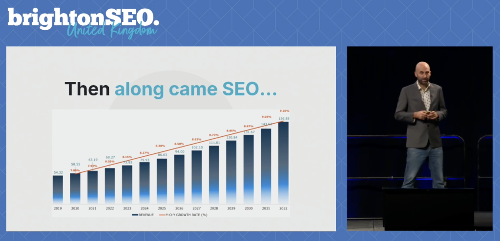 BrightonSEO Luca Tagliaferro